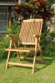 Кресло из тика для беседки. Кресло раскладное с регулировкой наклона спинки. Кресло из тика для беседки. Кресло раскладное с регулировкой наклона спинки.